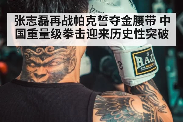 Chinese boxer training